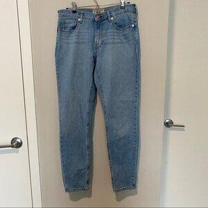 Everlane Jeans Blue Light Wash Straight Leg Denim Women's Size 29 Classic Basic